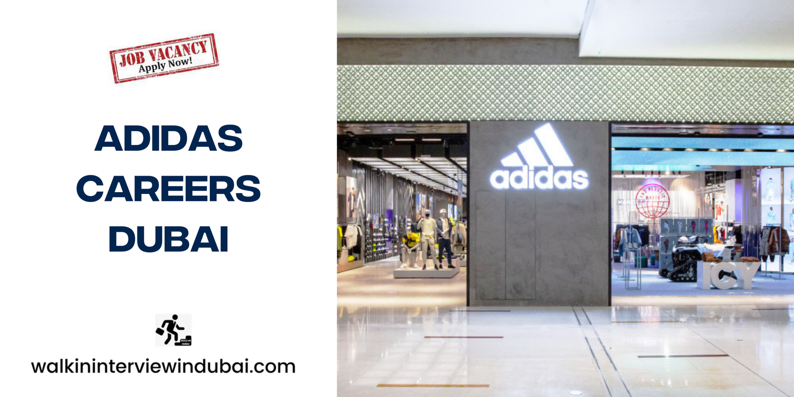 Adidas Careers in Dubai