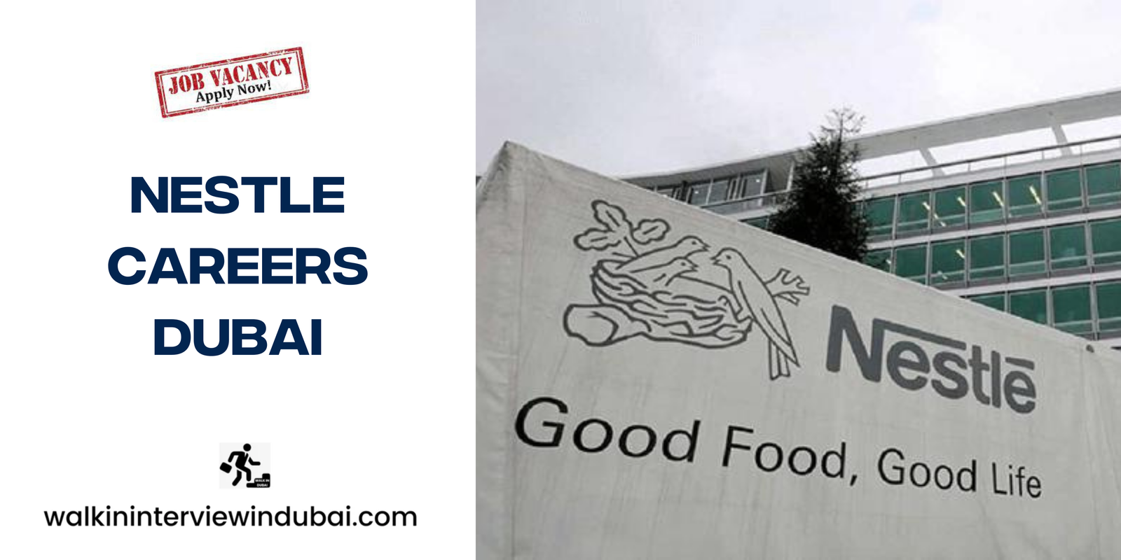 Nestle Careers in Dubai