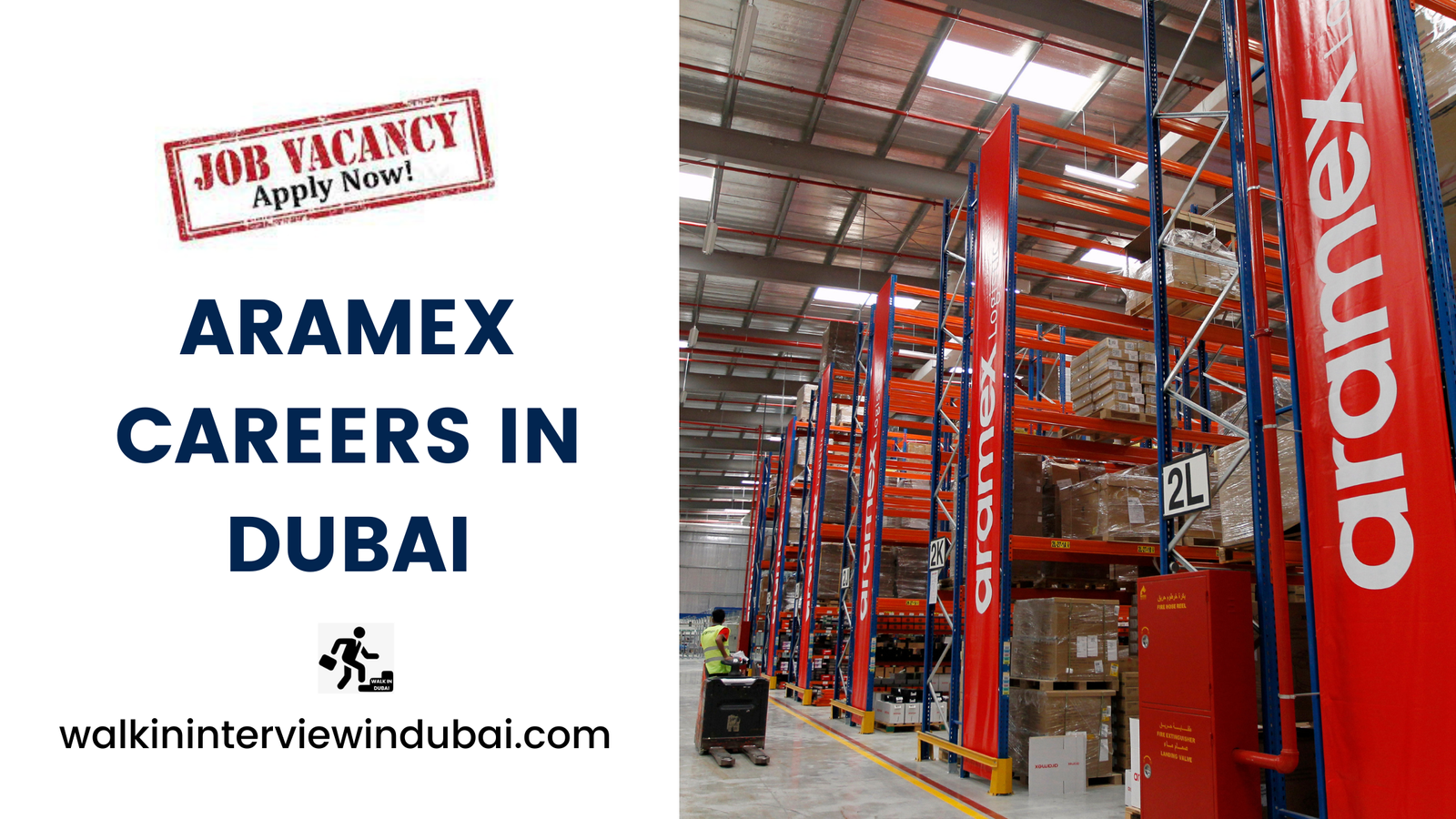 Aramex Careers in Dubai