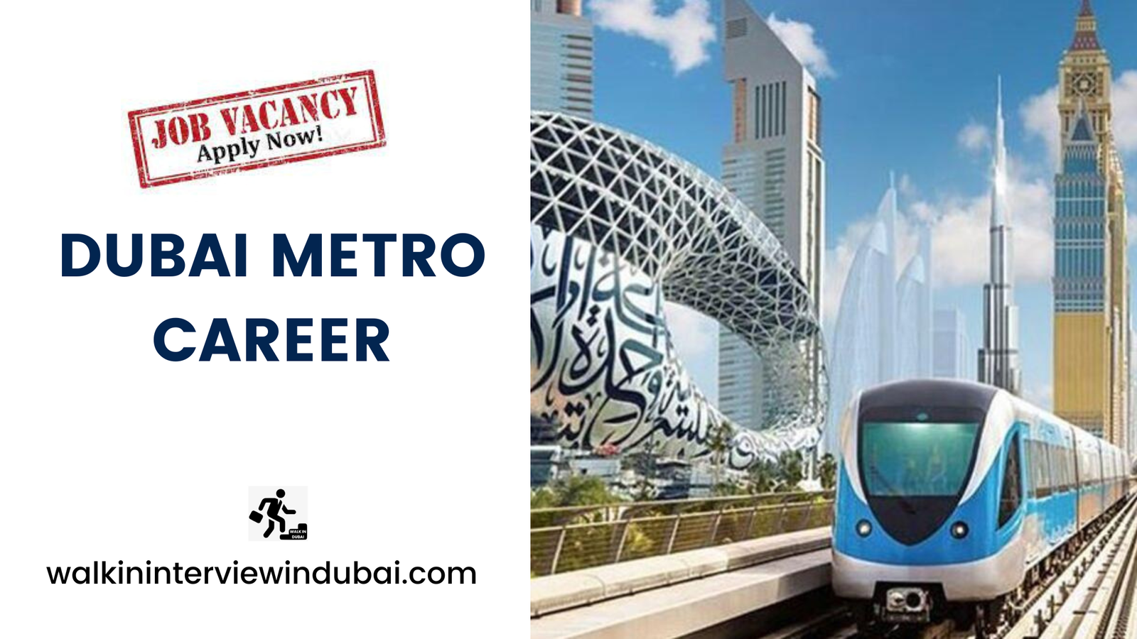 Dubai Metro Career